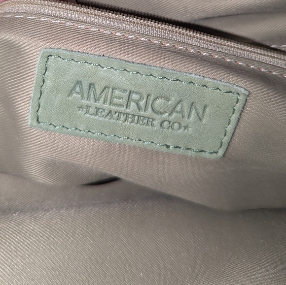 American Leather Co. Green Women\'s Backpack main image 4